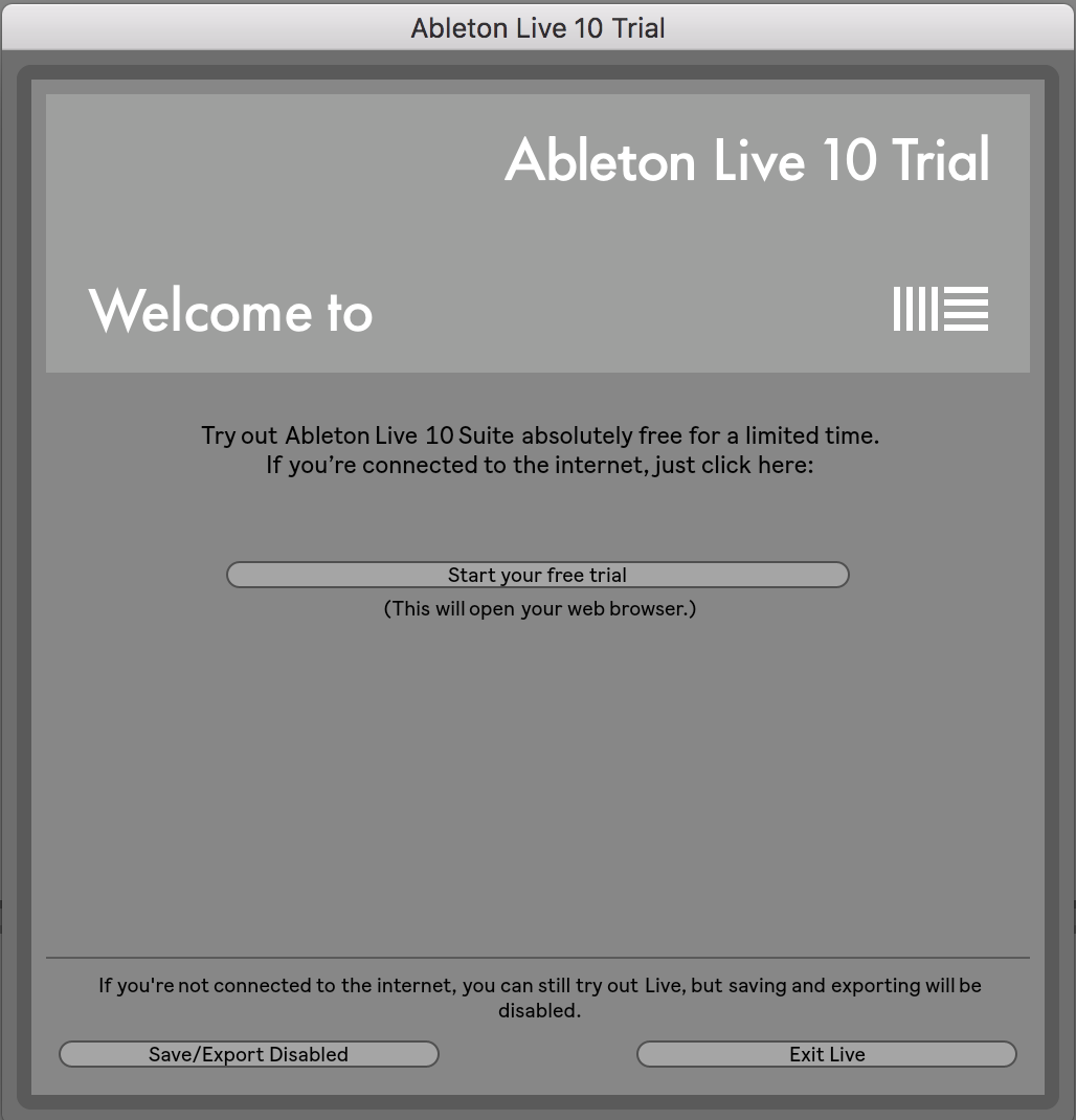 Ableton mac torrent